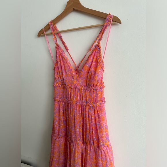 LIKELY Athena Dress - Pink Floral (ONLY USED ONCE) - Picture 8 of 15